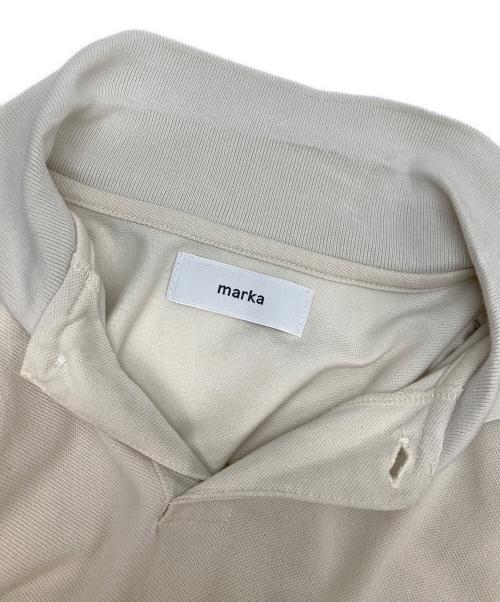 MARKA（マーカ）MARKA (マーカ) 1ボタンポロ ベージュ サイズ:1の古着・服飾アイテム