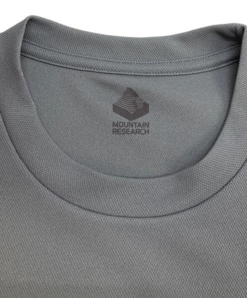 MOUNTAIN RESEARCH（マウンテンリサーチ）MOUNTAIN RESEARCH (マウンテンリサーチ) Pocket Tee グレー サイズ:Lの古着・服飾アイテム