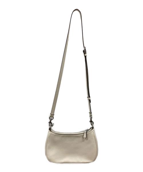 COACH（コーチ）COACH (コーチ) テリショルダーバッグ ベージュの古着・服飾アイテム