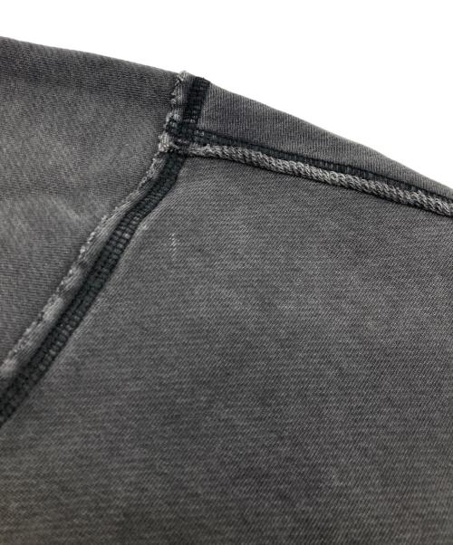 DIESEL（ディーゼル）DIESEL (ディーゼル) S-Boxt-Raw-V1 /ロゴスウェット グレー サイズ:Mの古着・服飾アイテム
