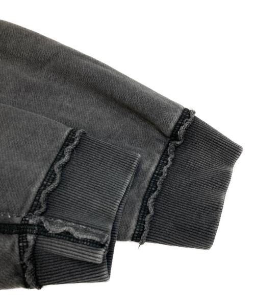 DIESEL（ディーゼル）DIESEL (ディーゼル) S-Boxt-Raw-V1 /ロゴスウェット グレー サイズ:Mの古着・服飾アイテム
