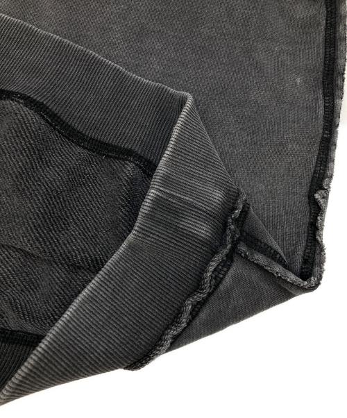 DIESEL（ディーゼル）DIESEL (ディーゼル) S-Boxt-Raw-V1 /ロゴスウェット グレー サイズ:Mの古着・服飾アイテム