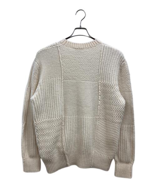 DIESEL（ディーゼル）DIESEL (ディーゼル) K-CONCORD/ケーブルニット ベージュ サイズ:Sの古着・服飾アイテム