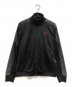 DIESELディーゼル）の古着「S-LOCKER-VET-SWEAT/トラックジャケット」｜ブラック