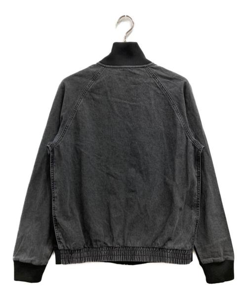 DIESEL（ディーゼル）DIESEL (ディーゼル) S-LOCKER-VET-SWEAT/トラックジャケット ブラック サイズ:Mの古着・服飾アイテム