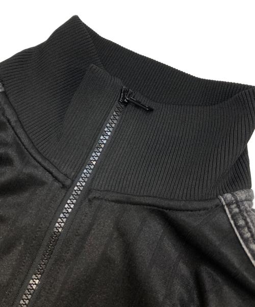 DIESEL（ディーゼル）DIESEL (ディーゼル) S-LOCKER-VET-SWEAT/トラックジャケット ブラック サイズ:Mの古着・服飾アイテム