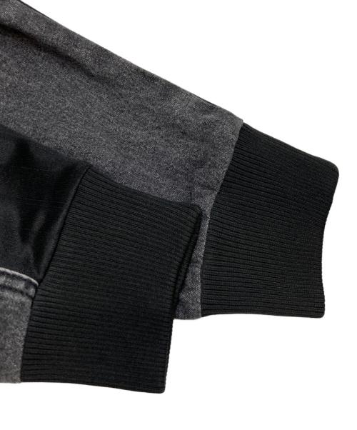 DIESEL（ディーゼル）DIESEL (ディーゼル) S-LOCKER-VET-SWEAT/トラックジャケット ブラック サイズ:Mの古着・服飾アイテム