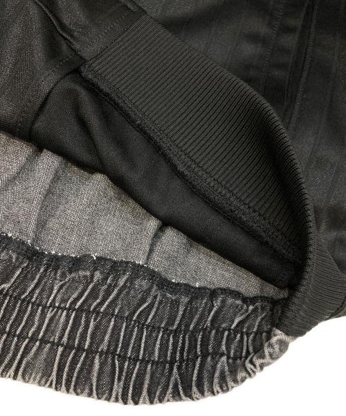 DIESEL（ディーゼル）DIESEL (ディーゼル) S-LOCKER-VET-SWEAT/トラックジャケット ブラック サイズ:Mの古着・服飾アイテム