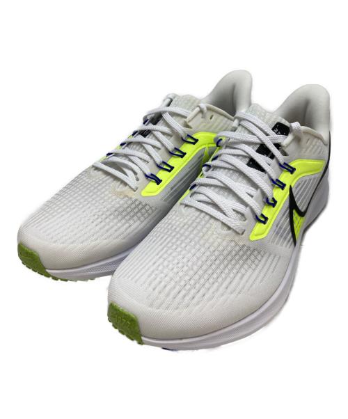 NIKE（ナイキ）NIKE (ナイキ) Air Zoom Pegasus 39 PRM ホワイト サイズ:27.5 未使用品の古着・服飾アイテム