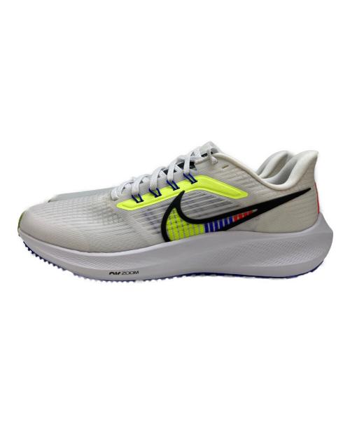 NIKE（ナイキ）NIKE (ナイキ) Air Zoom Pegasus 39 PRM ホワイト サイズ:27.5 未使用品の古着・服飾アイテム
