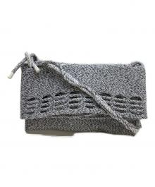 GOOD GOODS ISSEY MIYAKE（グッドグッズ イッセイミヤケ）の古着「MOKKO MELANGE MIX」｜グレー