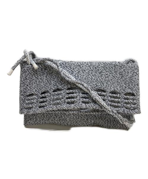 GOOD GOODS ISSEY MIYAKE（グッドグッズ イッセイミヤケ）GOOD GOODS ISSEY MIYAKE (グッドグッズ イッセイミヤケ) MOKKO MELANGE MIX グレーの古着・服飾アイテム