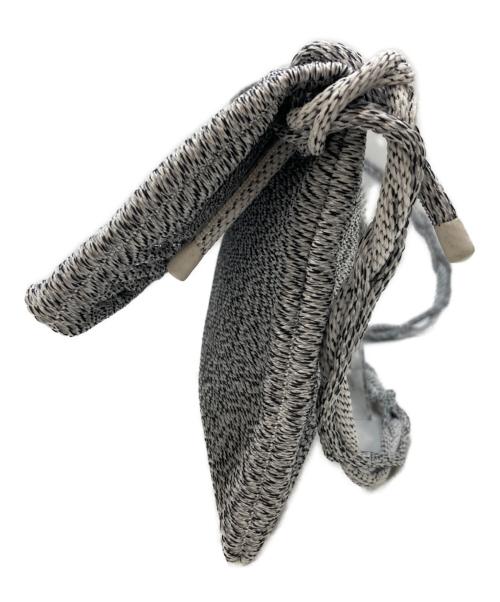 GOOD GOODS ISSEY MIYAKE（グッドグッズ イッセイミヤケ）GOOD GOODS ISSEY MIYAKE (グッドグッズ イッセイミヤケ) MOKKO MELANGE MIX グレーの古着・服飾アイテム