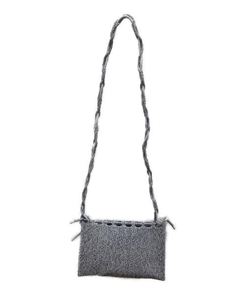 GOOD GOODS ISSEY MIYAKE（グッドグッズ イッセイミヤケ）GOOD GOODS ISSEY MIYAKE (グッドグッズ イッセイミヤケ) MOKKO MELANGE MIX グレーの古着・服飾アイテム