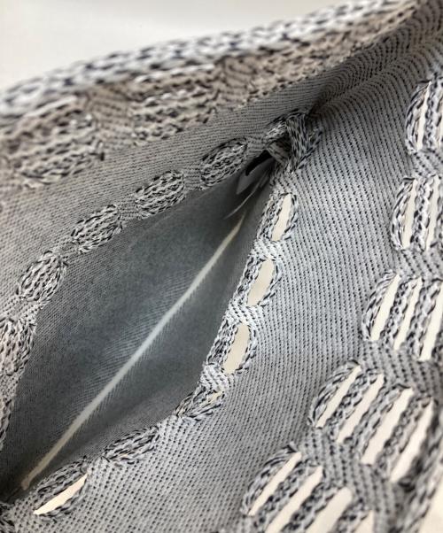 GOOD GOODS ISSEY MIYAKE（グッドグッズ イッセイミヤケ）GOOD GOODS ISSEY MIYAKE (グッドグッズ イッセイミヤケ) MOKKO MELANGE MIX グレーの古着・服飾アイテム