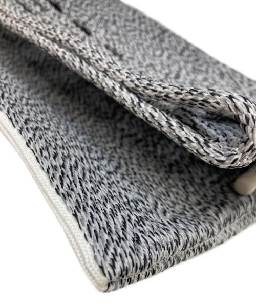 GOOD GOODS ISSEY MIYAKE（グッドグッズ イッセイミヤケ）GOOD GOODS ISSEY MIYAKE (グッドグッズ イッセイミヤケ) MOKKO MELANGE MIX グレーの古着・服飾アイテム