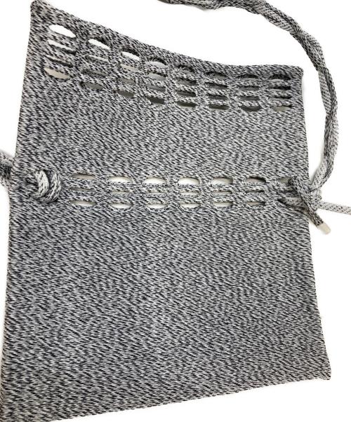 GOOD GOODS ISSEY MIYAKE（グッドグッズ イッセイミヤケ）GOOD GOODS ISSEY MIYAKE (グッドグッズ イッセイミヤケ) MOKKO MELANGE MIX グレーの古着・服飾アイテム