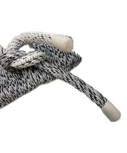 GOOD GOODS ISSEY MIYAKE（グッドグッズ イッセイミヤケ）GOOD GOODS ISSEY MIYAKE (グッドグッズ イッセイミヤケ) MOKKO MELANGE MIX グレーの古着・服飾アイテム