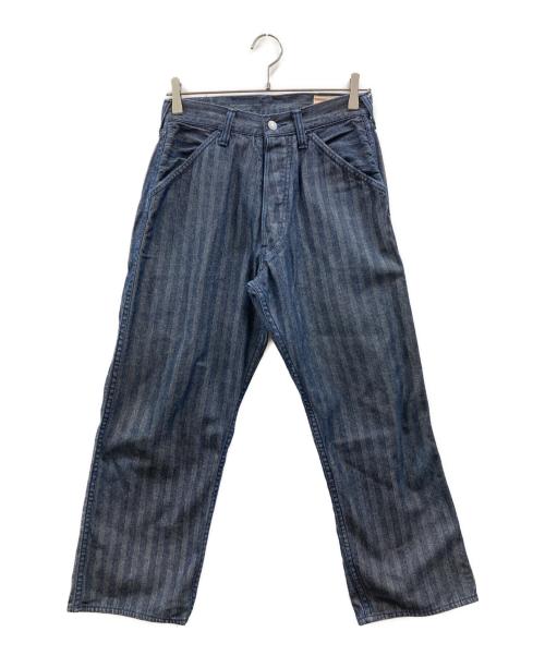EVISU（エヴィス）EVISU (エヴィス) デニムパンツ インディゴ サイズ:30の古着・服飾アイテム