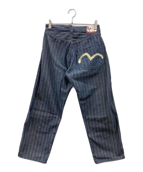 EVISU（エヴィス）EVISU (エヴィス) デニムパンツ インディゴ サイズ:30の古着・服飾アイテム