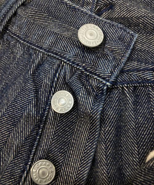 EVISU（エヴィス）EVISU (エヴィス) デニムパンツ インディゴ サイズ:30の古着・服飾アイテム
