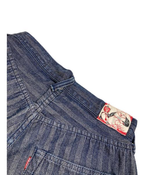 EVISU（エヴィス）EVISU (エヴィス) デニムパンツ インディゴ サイズ:30の古着・服飾アイテム