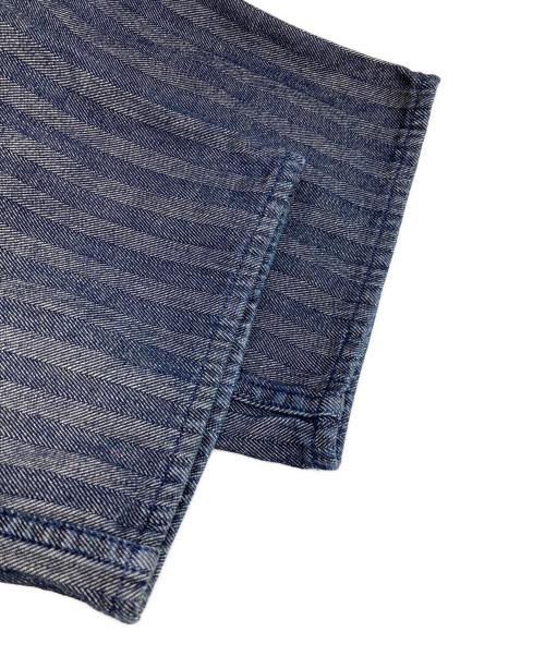 EVISU（エヴィス）EVISU (エヴィス) デニムパンツ インディゴ サイズ:30の古着・服飾アイテム