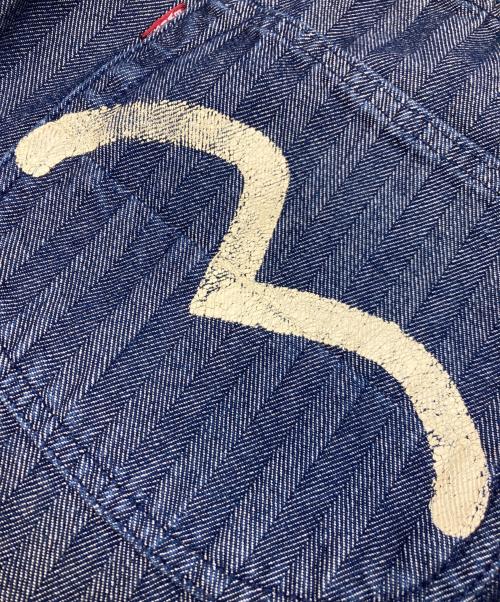 EVISU（エヴィス）EVISU (エヴィス) デニムパンツ インディゴ サイズ:30の古着・服飾アイテム
