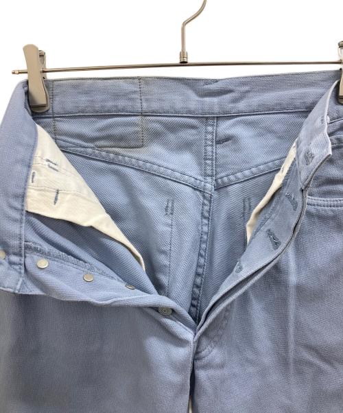 EVISU（エヴィス）EVISU (エヴィス) デニムパンツ ブルー サイズ:実寸参照の古着・服飾アイテム