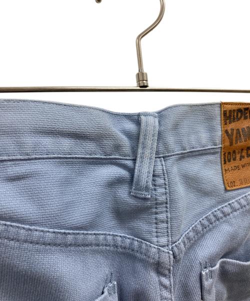 EVISU（エヴィス）EVISU (エヴィス) デニムパンツ ブルー サイズ:実寸参照の古着・服飾アイテム