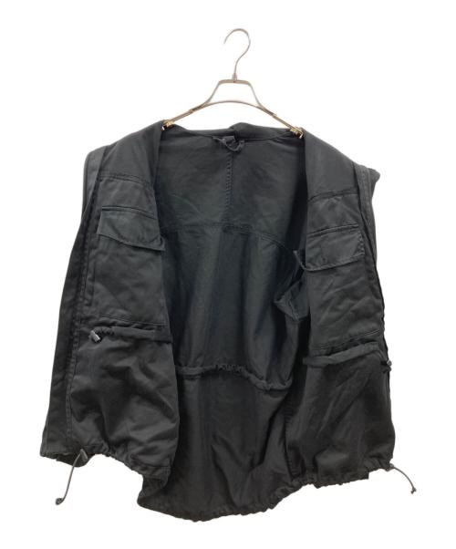 USED（ユーズド）USED (ユーズド) オーストラリア軍パラトルーパージャケット ブラック サイズ:不明(実寸参照)の古着・服飾アイテム