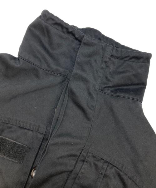 USED（ユーズド）USED (ユーズド) オーストラリア軍パラトルーパージャケット ブラック サイズ:不明(実寸参照)の古着・服飾アイテム