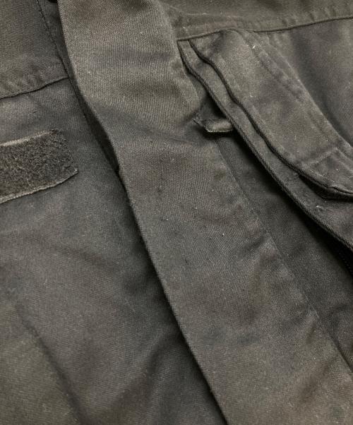 USED（ユーズド）USED (ユーズド) オーストラリア軍パラトルーパージャケット ブラック サイズ:不明(実寸参照)の古着・服飾アイテム