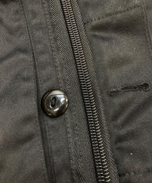 USED（ユーズド）USED (ユーズド) オーストラリア軍パラトルーパージャケット ブラック サイズ:不明(実寸参照)の古着・服飾アイテム
