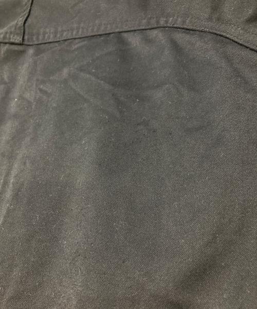 USED（ユーズド）USED (ユーズド) オーストラリア軍パラトルーパージャケット ブラック サイズ:不明(実寸参照)の古着・服飾アイテム