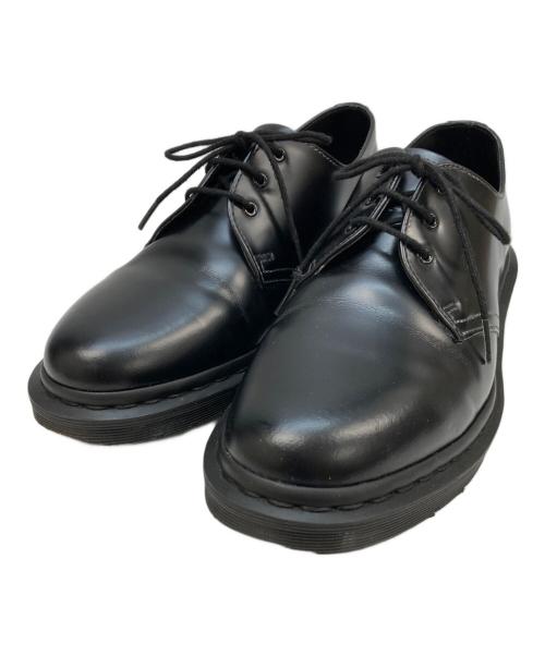 Dr.Martens（ドクターマーチン）Dr.Martens (ドクターマーチン) CORE 1461 MONO 3EYE SHOE ブラック サイズ:UK8の古着・服飾アイテム