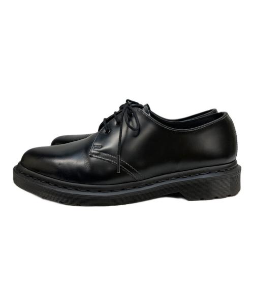 Dr.Martens（ドクターマーチン）Dr.Martens (ドクターマーチン) CORE 1461 MONO 3EYE SHOE ブラック サイズ:UK8の古着・服飾アイテム