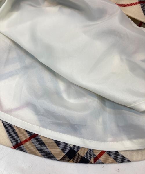 BURBERRY BLUE LABEL（バーバリー ブルー レーベル）BURBERRY BLUE LABEL (バーバリー ブルー レーベル) ノヴァチェックワンピース ベージュ サイズ:38の古着・服飾アイテム