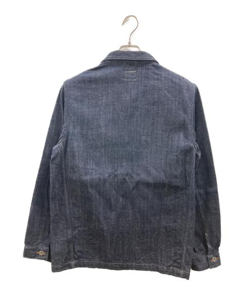 ONI DENIM（オニデニム）ONI DENIM (オニデニム) Loose Weave Denim Jacket インディゴ サイズ:38の古着・服飾アイテム