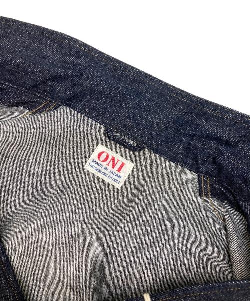 ONI DENIM（オニデニム）ONI DENIM (オニデニム) Loose Weave Denim Jacket インディゴ サイズ:38の古着・服飾アイテム