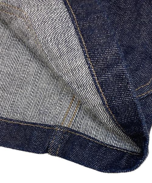 ONI DENIM（オニデニム）ONI DENIM (オニデニム) Loose Weave Denim Jacket インディゴ サイズ:38の古着・服飾アイテム