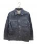 ONI DENIM（オニデニム）の古着「Loose Weave Denim Jacket」｜インディゴ