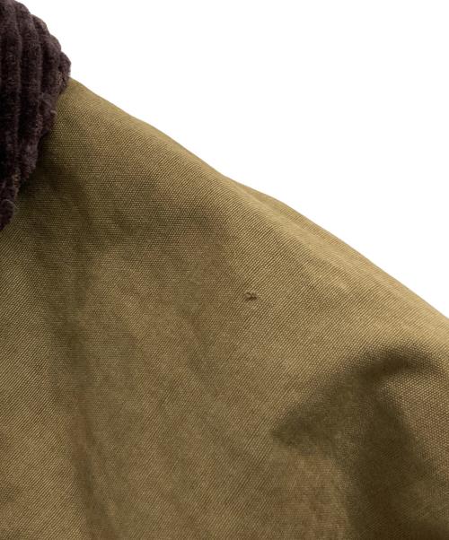 Barbour（バブアー）Barbour (バブアー) SL BEDALE COTTON NYLON カーキ サイズ:38の古着・服飾アイテム