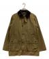 Barbour（バブアー）の古着「SL BEDALE COTTON NYLON」｜カーキ