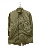 ）の古着「Type M-65 (NO HOOD)」｜カーキ
