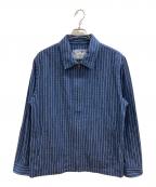 MRUNI JEANS/西脇長造商店マルニジーンズ/西脇長造商店）の古着「デニムスイングトップ」｜インディゴ