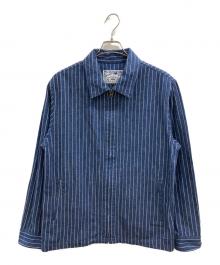 MRUNI JEANS/西脇長造商店（マルニジーンズ/西脇長造商店）の古着「デニムスイングトップ」｜インディゴ