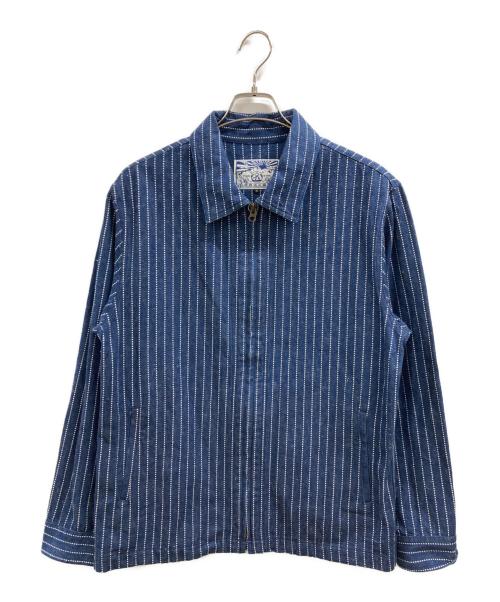 MRUNI JEANS/西脇長造商店（マルニジーンズ/西脇長造商店）MRUNI JEANS/西脇長造商店 (マルニジーンズ/西脇長造商店) デニムスイングトップ インディゴ サイズ:3の古着・服飾アイテム