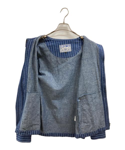 MRUNI JEANS/西脇長造商店（マルニジーンズ/西脇長造商店）MRUNI JEANS/西脇長造商店 (マルニジーンズ/西脇長造商店) デニムスイングトップ インディゴ サイズ:3の古着・服飾アイテム