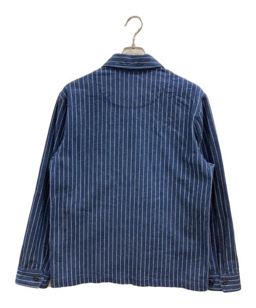 MRUNI JEANS/西脇長造商店（マルニジーンズ/西脇長造商店）MRUNI JEANS/西脇長造商店 (マルニジーンズ/西脇長造商店) デニムスイングトップ インディゴ サイズ:3の古着・服飾アイテム